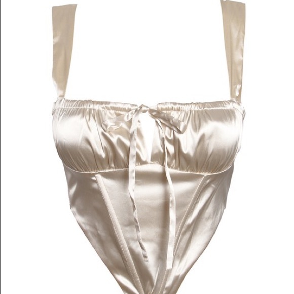 Satin Corset - Picture 2 of 3